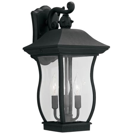A large image of the Designers Fountain 2722-BK Black
