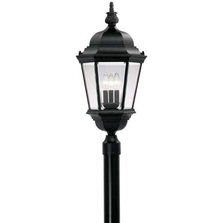 A large image of the Designers Fountain 2956-BK Black