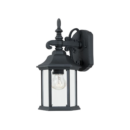 A large image of the Designers Fountain 2961-BK Black