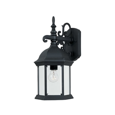 A large image of the Designers Fountain 2971-BK Black
