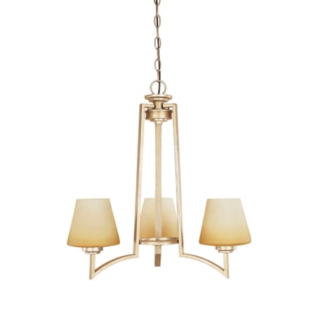 A large image of the Designers Fountain 81483-LG Legacy Gold