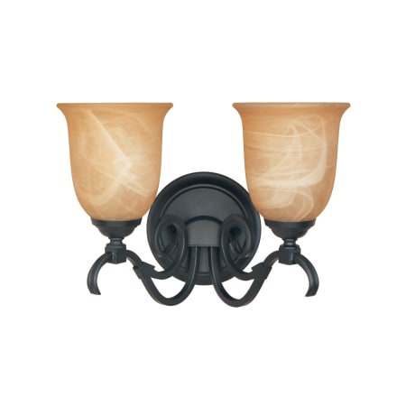A large image of the Designers Fountain 81702 Burnished Bronze