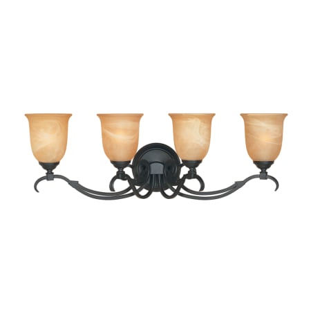 A large image of the Designers Fountain 81704 Burnished Bronze