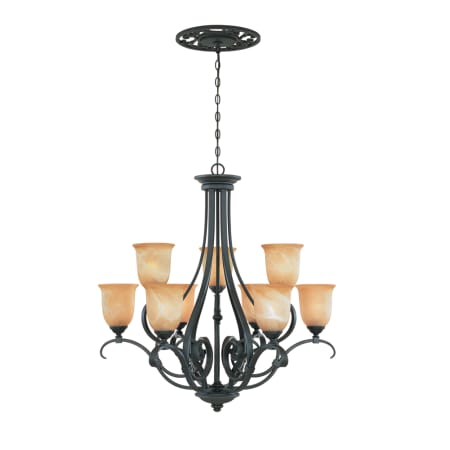 A large image of the Designers Fountain 81789 Burnished Bronze