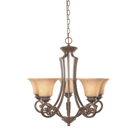 A large image of the Designers Fountain 81885 Forged Sienna
