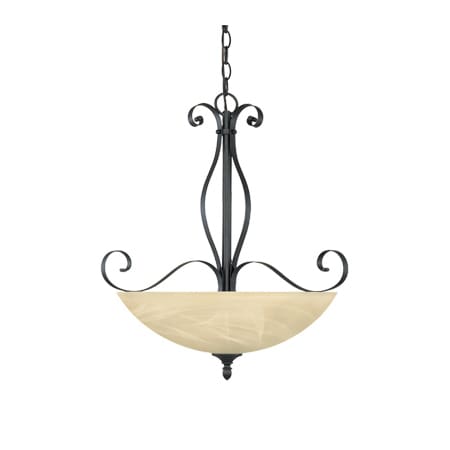 A large image of the Designers Fountain 82831 Burnished Bronze