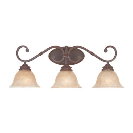 A large image of the Designers Fountain 97703 Warm Pecan