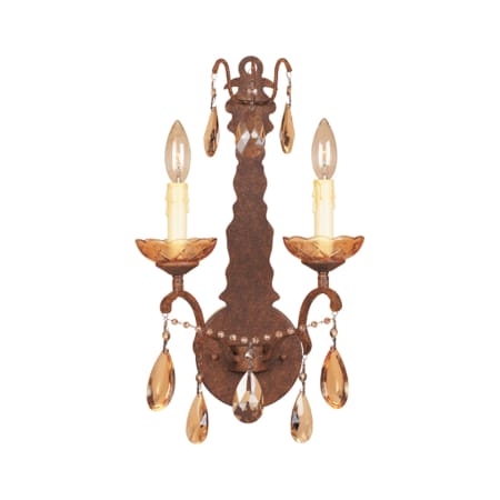 A large image of the Designers Fountain 98302 Venetian Bronze