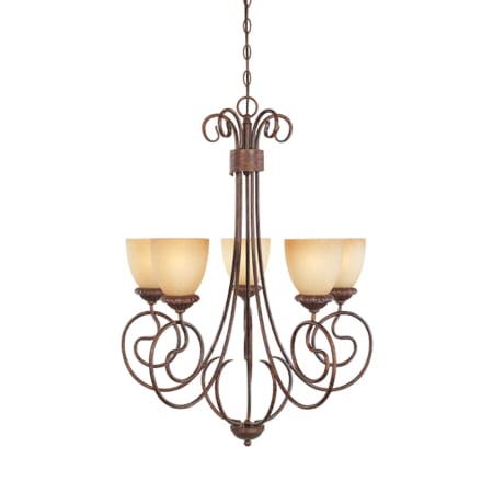 A large image of the Designers Fountain 99385 Aged Umber Bronze