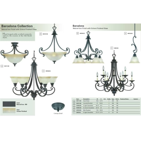 A large image of the Designers Fountain 96131 The Barcelona Collection