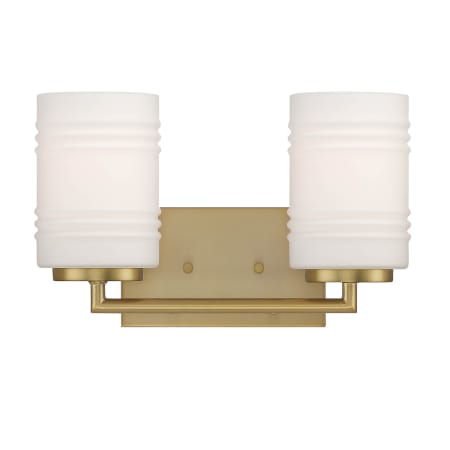 A large image of the Designers Fountain D257M-2B Brushed Gold