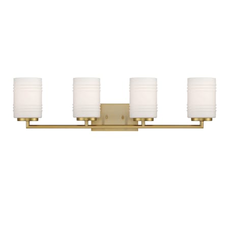 A large image of the Designers Fountain D257M-4B Brushed Gold