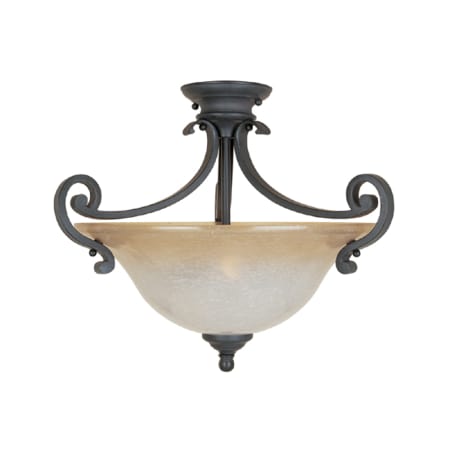 A large image of the Designers Fountain 96111 Natural Iron