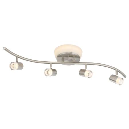 A large image of the Designers Fountain 1049TFD3H Brushed Nickel