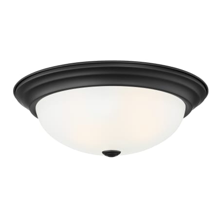A large image of the Designers Fountain 1257L-W Matte Black