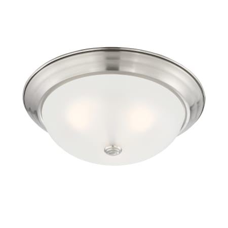 A large image of the Designers Fountain 1257L-W Satin Platinum