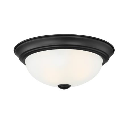 A large image of the Designers Fountain 1257S-W Matte Black