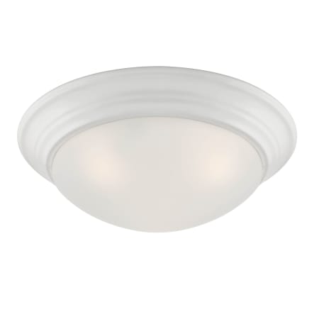 A large image of the Designers Fountain 1360L Matte White