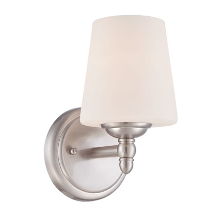 A large image of the Designers Fountain 15006-1B Brushed Nickel
