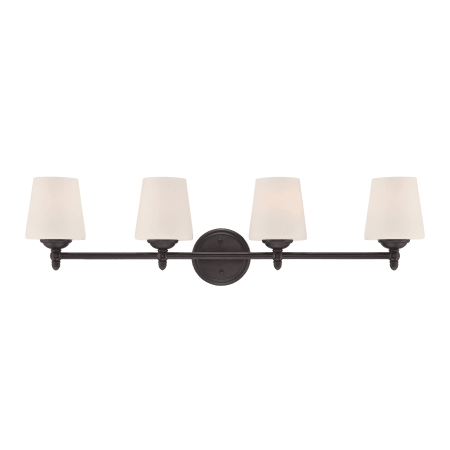 A large image of the Designers Fountain 15006-4B Oil Rubbed Bronze
