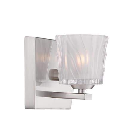 A large image of the Designers Fountain 68101 Satin Platinum