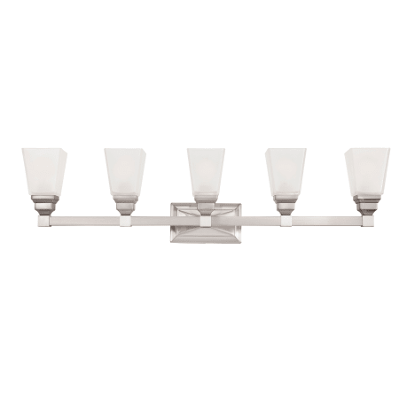 A large image of the Designers Fountain 84905 Satin Nickel