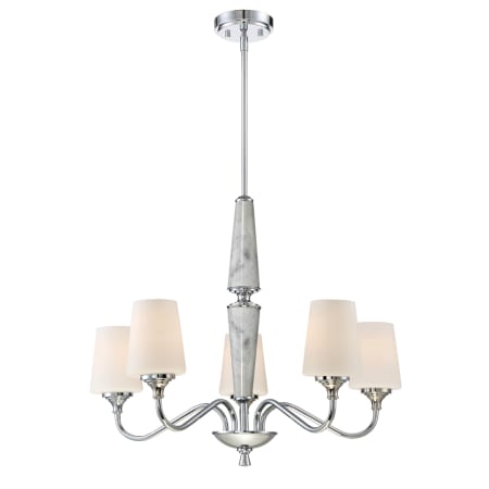 A large image of the Designers Fountain 88785-CH Chrome