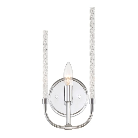 A large image of the Designers Fountain 91701 Chrome