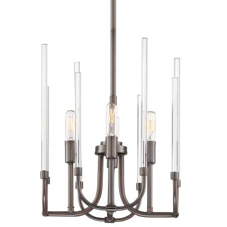 A large image of the Designers Fountain 91784 Satin Copper Bronze
