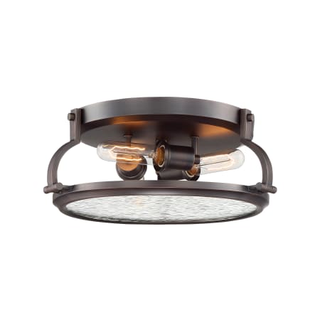 A large image of the Designers Fountain 92123 Satin Copper Bronze