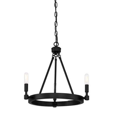 A large image of the Designers Fountain 92583 Black