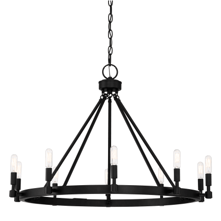 A large image of the Designers Fountain 92589 Black