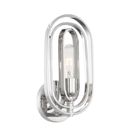 A large image of the Designers Fountain 93101 Polished Nickel