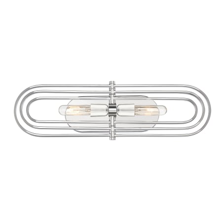 A large image of the Designers Fountain 93102 Polished Nickel