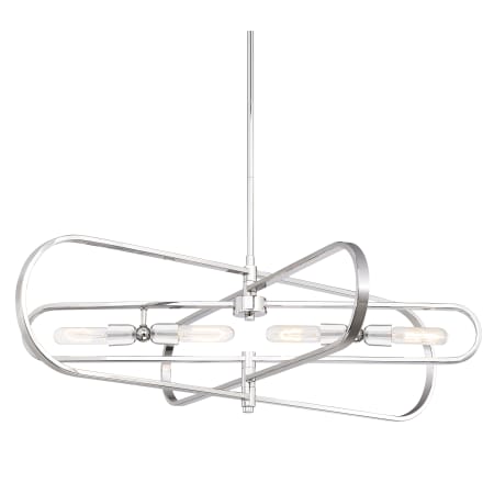 A large image of the Designers Fountain 93138 Polished Nickel