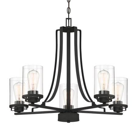 A large image of the Designers Fountain 93385 Black