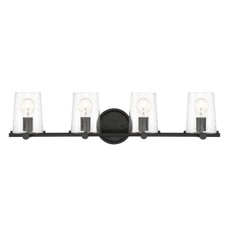 A large image of the Designers Fountain 95804 Matte Black