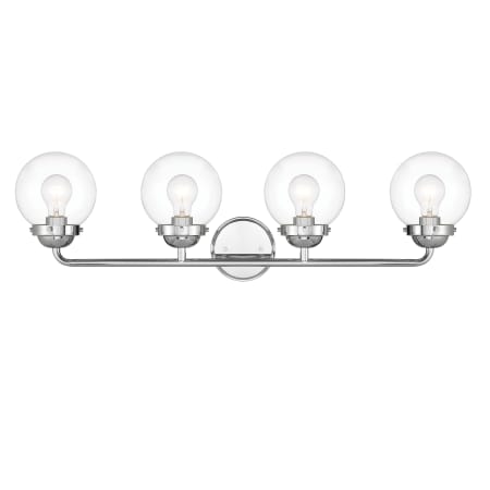 A large image of the Designers Fountain 95904 Chrome