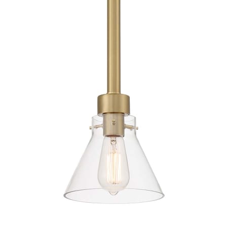 A large image of the Designers Fountain D204M-7P Brushed Gold