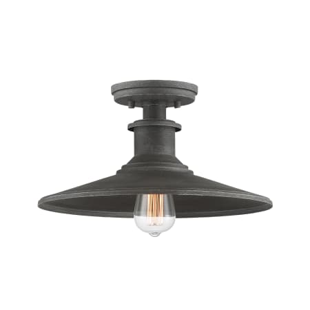 A large image of the Designers Fountain D207M-SF Weathered Pewter