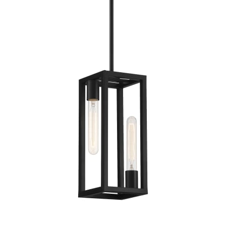 A large image of the Designers Fountain D224M-6P Matte Black