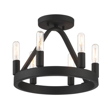 A large image of the Designers Fountain D254C-SF Black