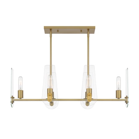A large image of the Designers Fountain D256M-IS Brushed Gold