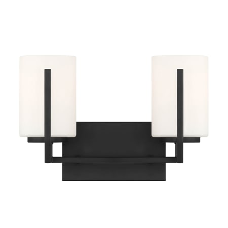 A large image of the Designers Fountain D258M-2B Matte Black