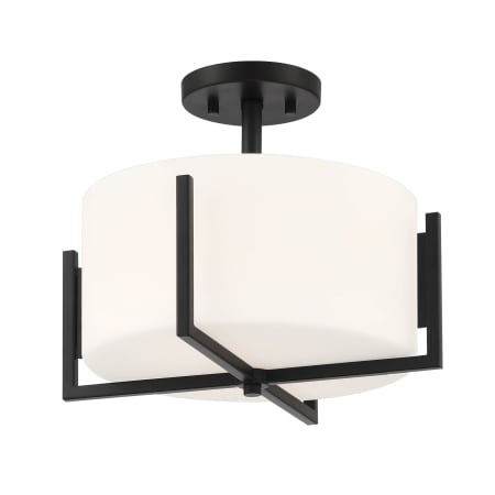A large image of the Designers Fountain D258M-SF Matte Black