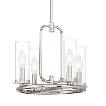 A large image of the Designers Fountain D268C-14P Polished Nickel