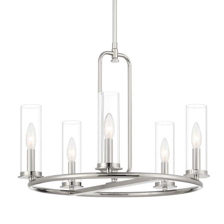 A large image of the Designers Fountain D268C-5CH Polished Nickel