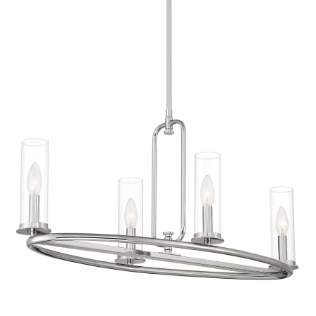 A large image of the Designers Fountain D268C-IS Polished Nickel