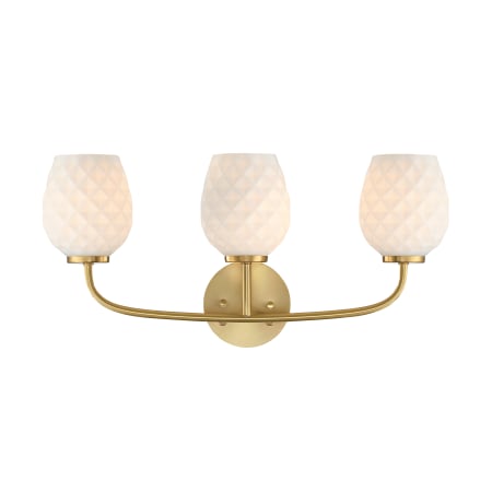 A large image of the Designers Fountain D289M-3B Brushed Gold