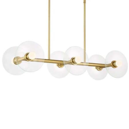 A large image of the Designers Fountain D294C-IS Brushed Gold